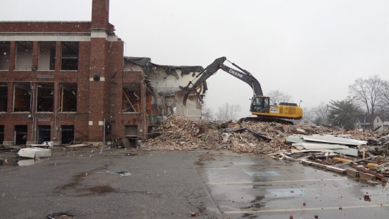 Western Annex Demolition