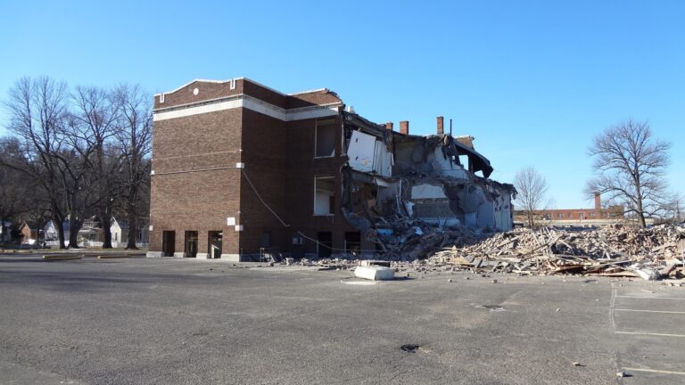 Western Annex Demolition