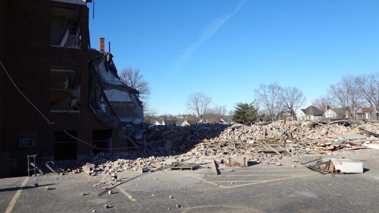 Western Annex Demolition