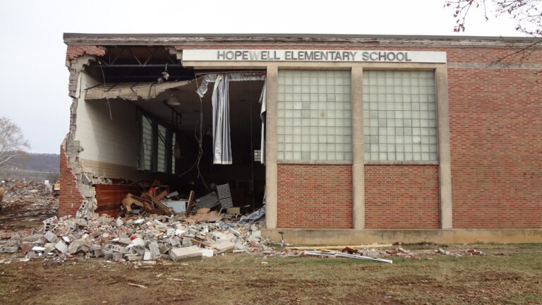 Hopewell Elementary Demolition