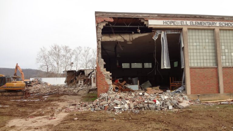 Hopewell Elementary Demolition