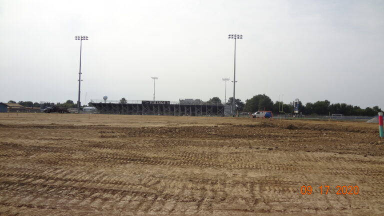 Teays Valley Field House Construction