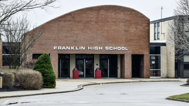 FranklinHighSchool-FrontClearer16x9