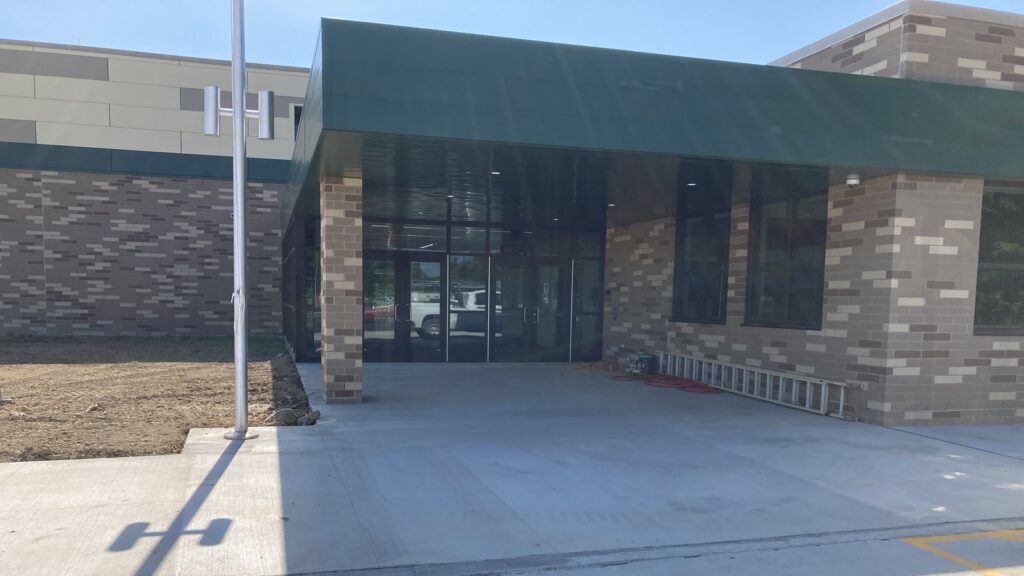 Northridge LSD school entrance